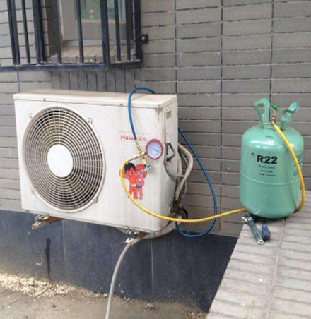南江空调加氟