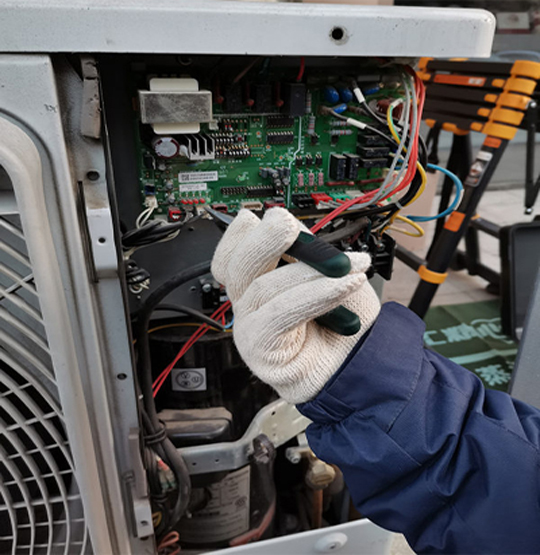  南江维修空调不制热