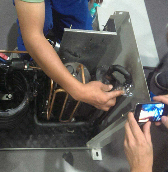 南江维修空调制冷效果差