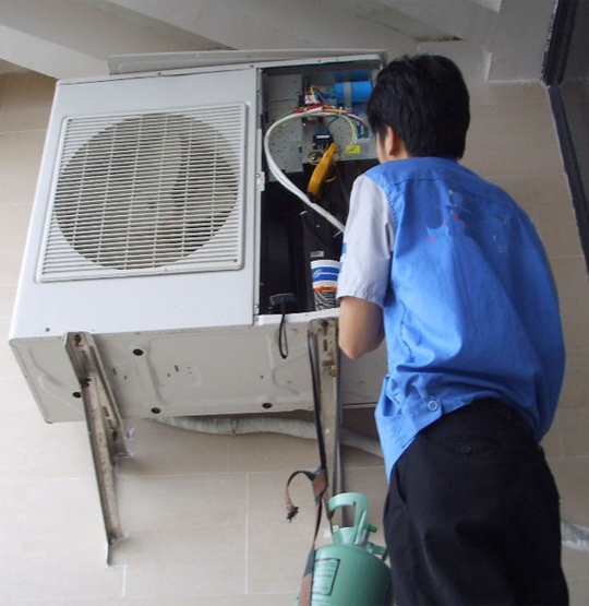 南江空调开机无反应维修